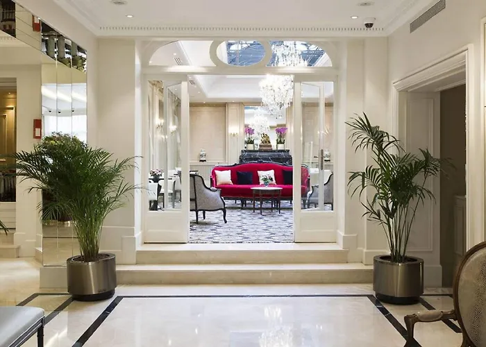 Hôtel Saint-Pétersbourg Opéra&Spa Paris